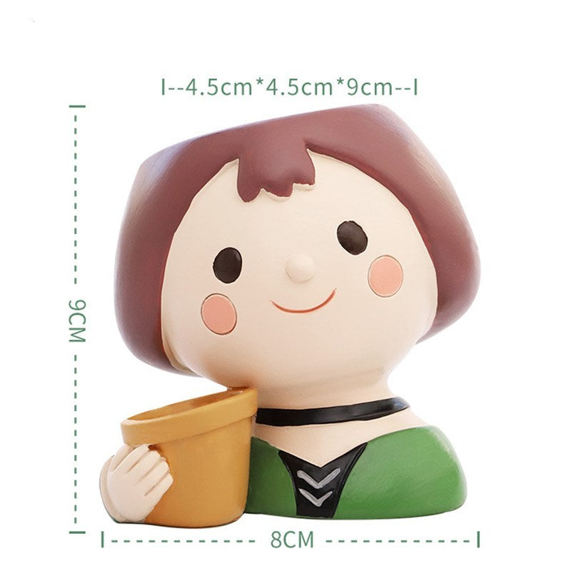 Petits pots pour plantes succulentes de jardin ou intérieur