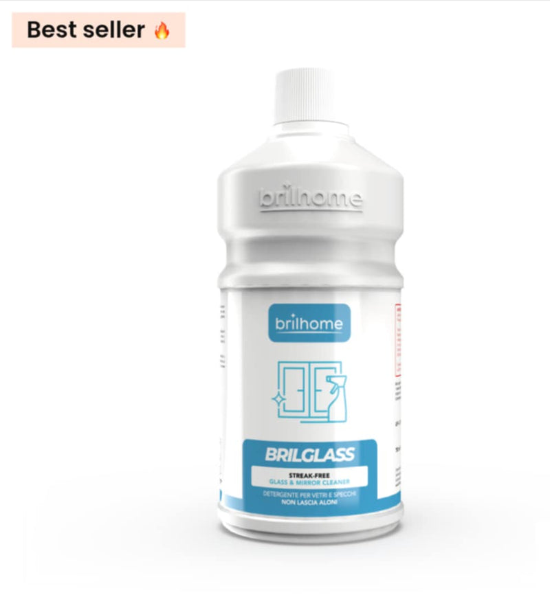 Brilglass - Nettoyant pour vitres et miroirs