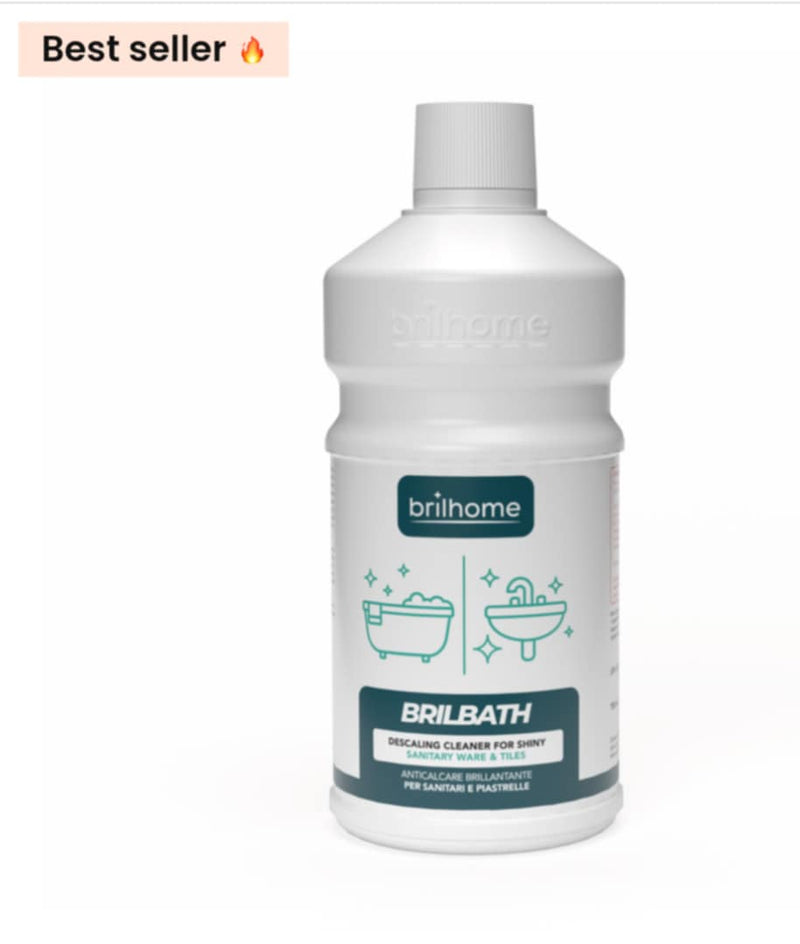 Brilbath - Spray nettoyant anti-calcaire