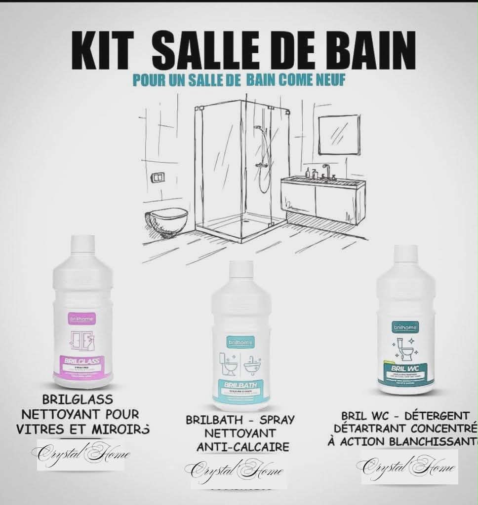 Kit Salle de Bain