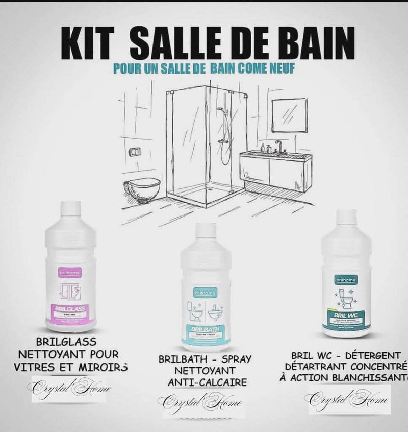 Kit Salle de Bain