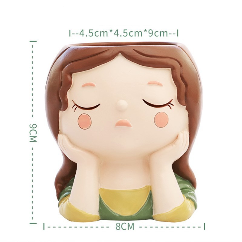 Petits pots pour plantes succulentes de jardin ou intérieur