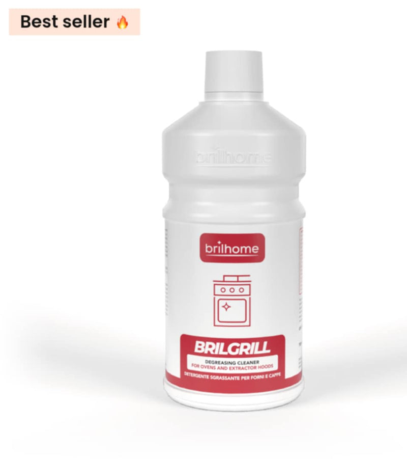 Brilgrill - Nettoyant dégraissant pour fours et hottes