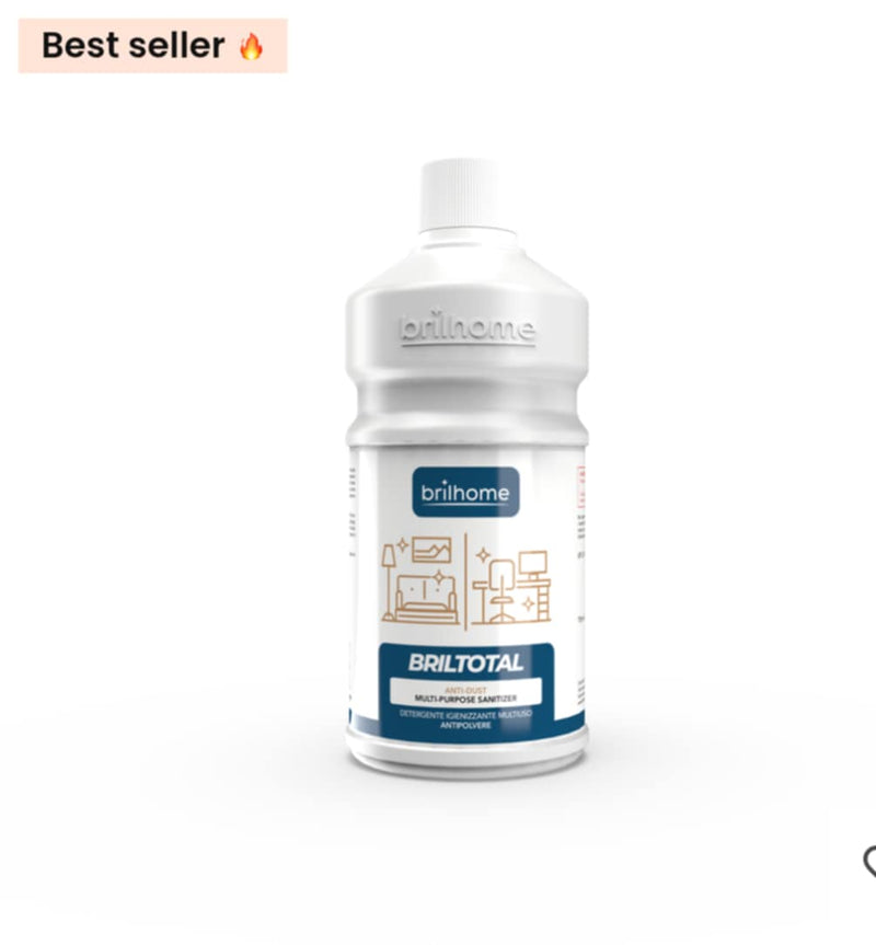 Briltotal - Détergent pour l'hygiène anti-poussière
