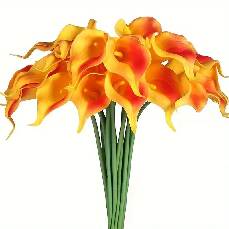 Fleurs artificielles de lys