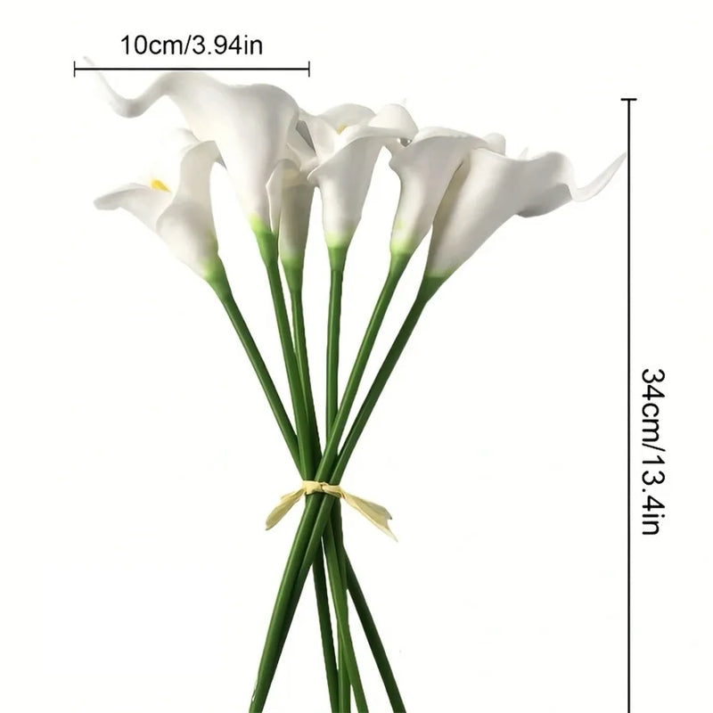 Fleurs artificielles de lys