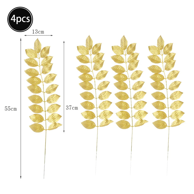 Feuilles artificielles de palmier tropical, feuilles de monstera,feuillage de jungle safarI