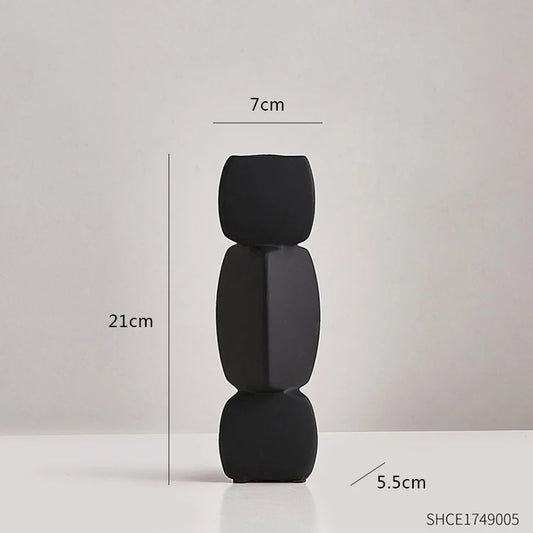 Vases moderne déco nordique