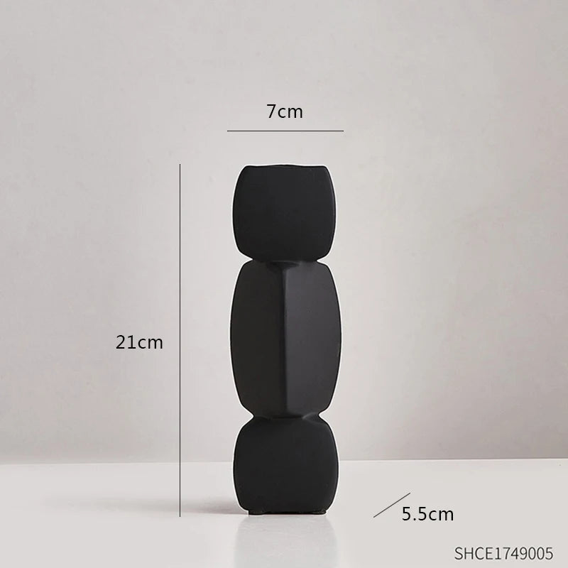 Vases moderne déco nordique