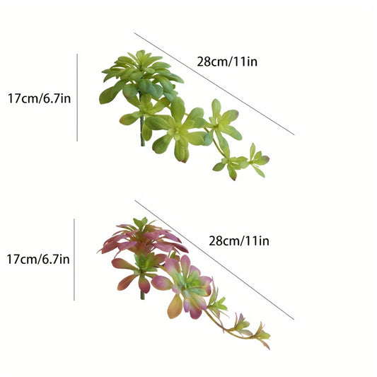 Plante succulente artificielle décorative