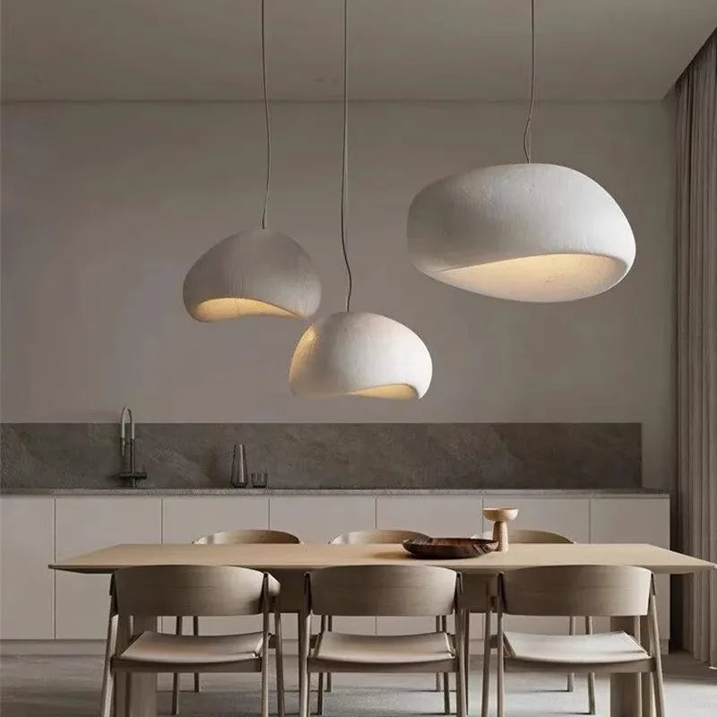 Lustre LED moderne pour plafond, idéal pour le salon, la chambre ou la salle à manger. Suspension de style nordique . Lampe suspendue.