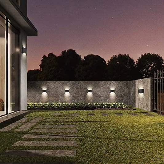 Appliques murales LED modernes pour intérieur et extérieur