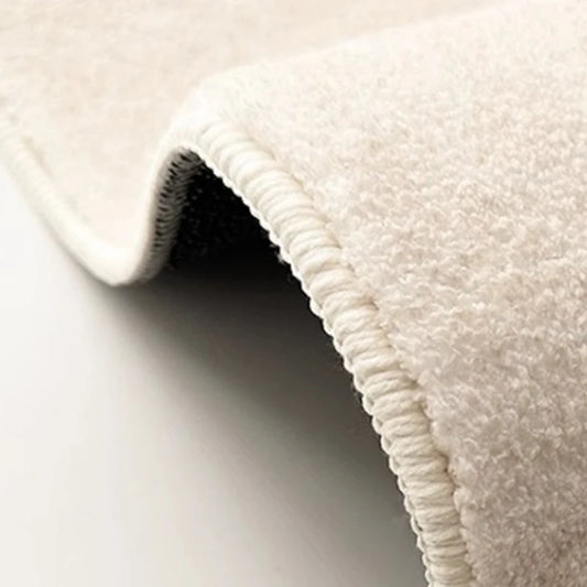 Tapis de salon style crème haut de gamme, antidérapants