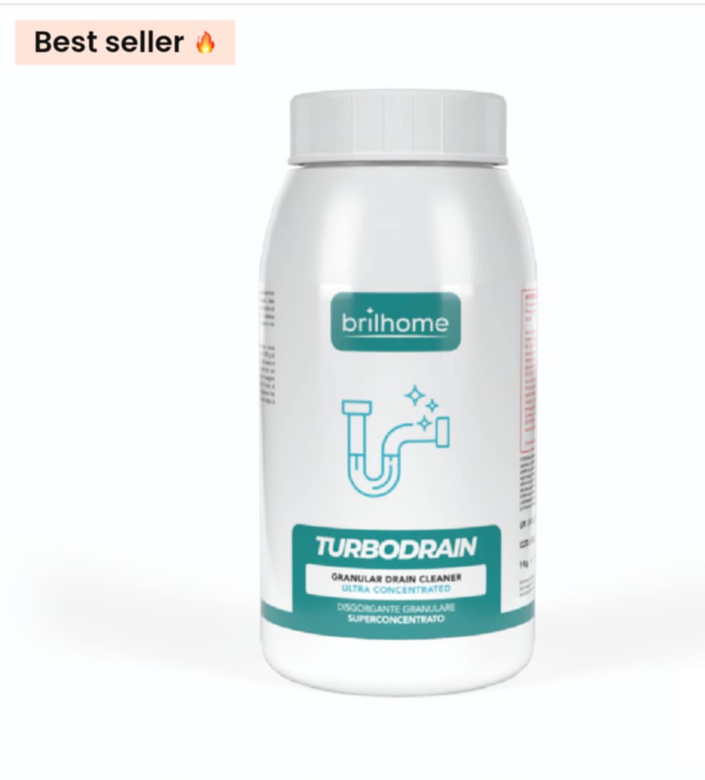 Turbodrain – Déboucheur en granules super concentré