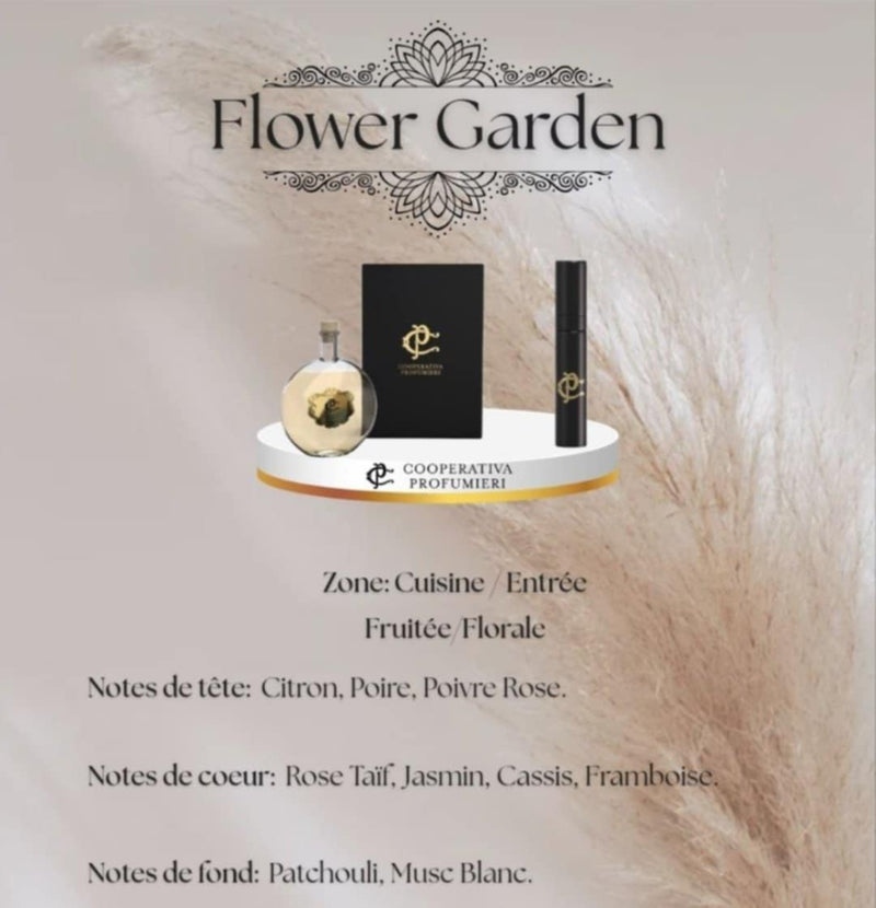 Ambiance Flower Garden