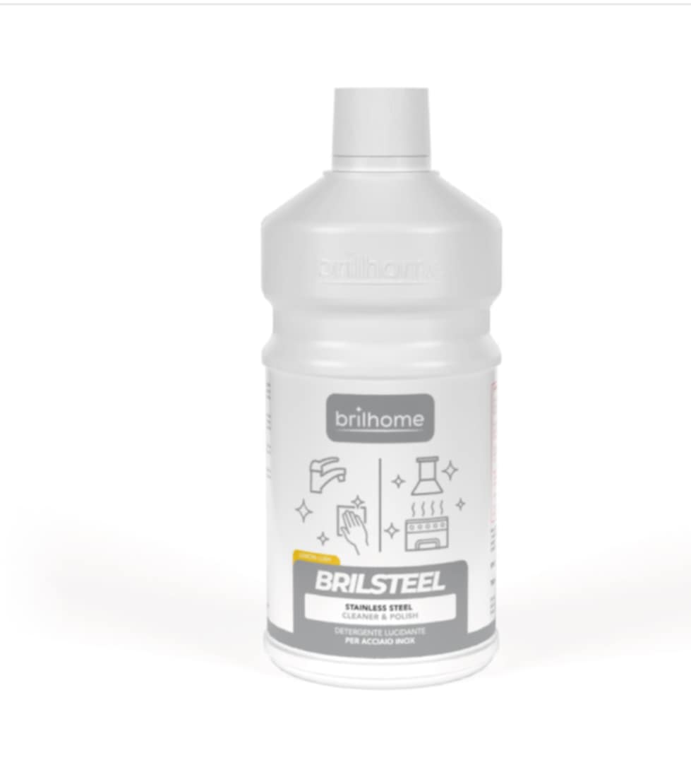 Brilsteel – Nettoyant polissant pour acier inoxydable