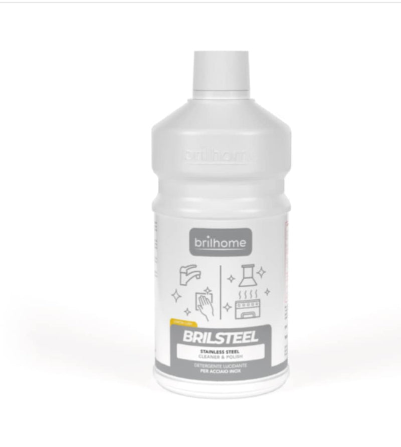 Brilsteel – Nettoyant polissant pour acier inoxydable